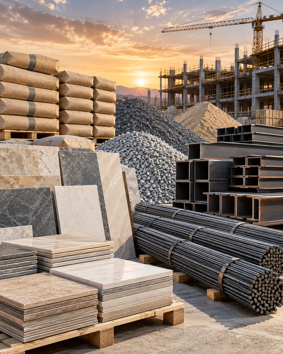 Construction materials