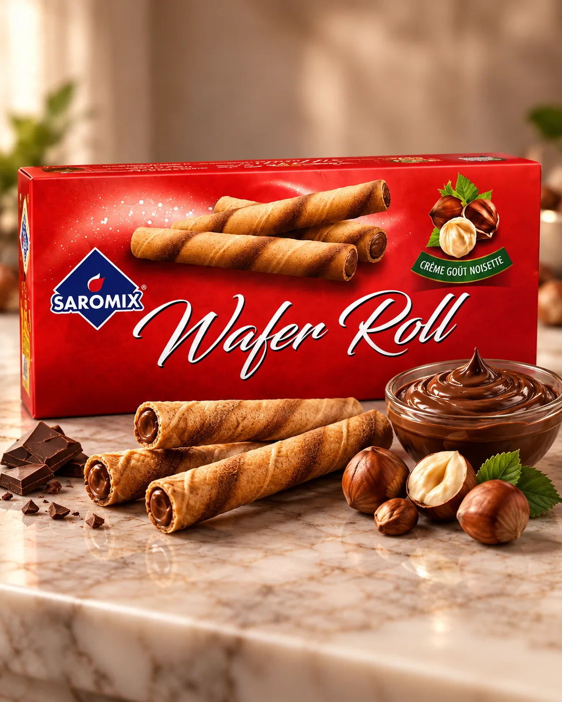 SAROMIX Wafer Roll
